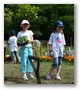 Planting Marigolds